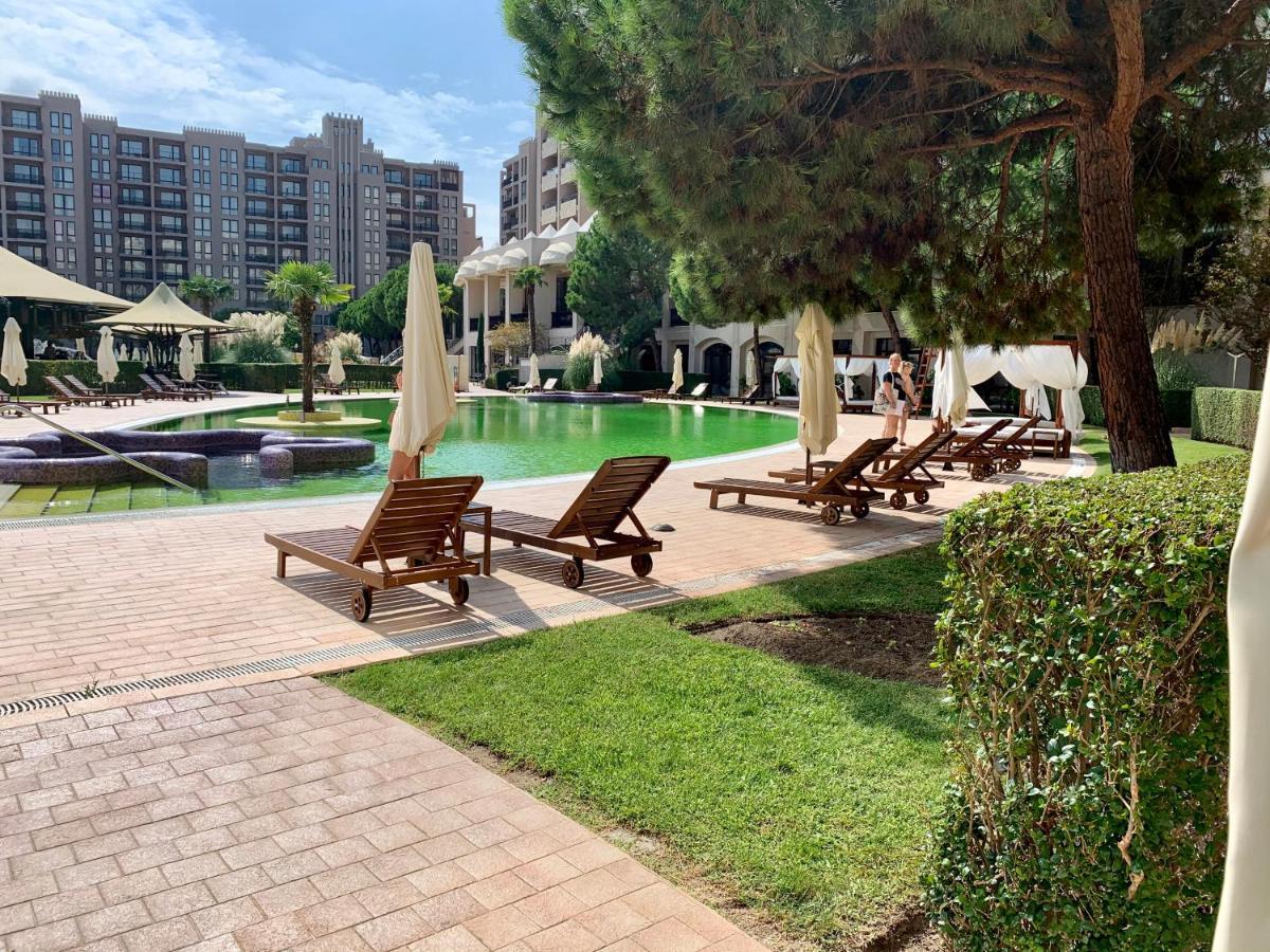 Royal Beach Apartments - 5M To Pool, 100M To Beach Sunny Beach Exterior photo